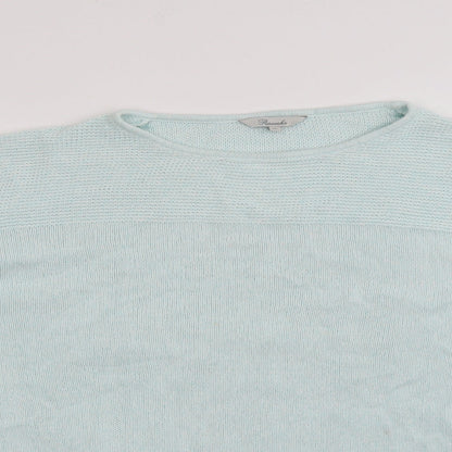 Womens UK Size XL Peacocks Blue Pullover Jumper