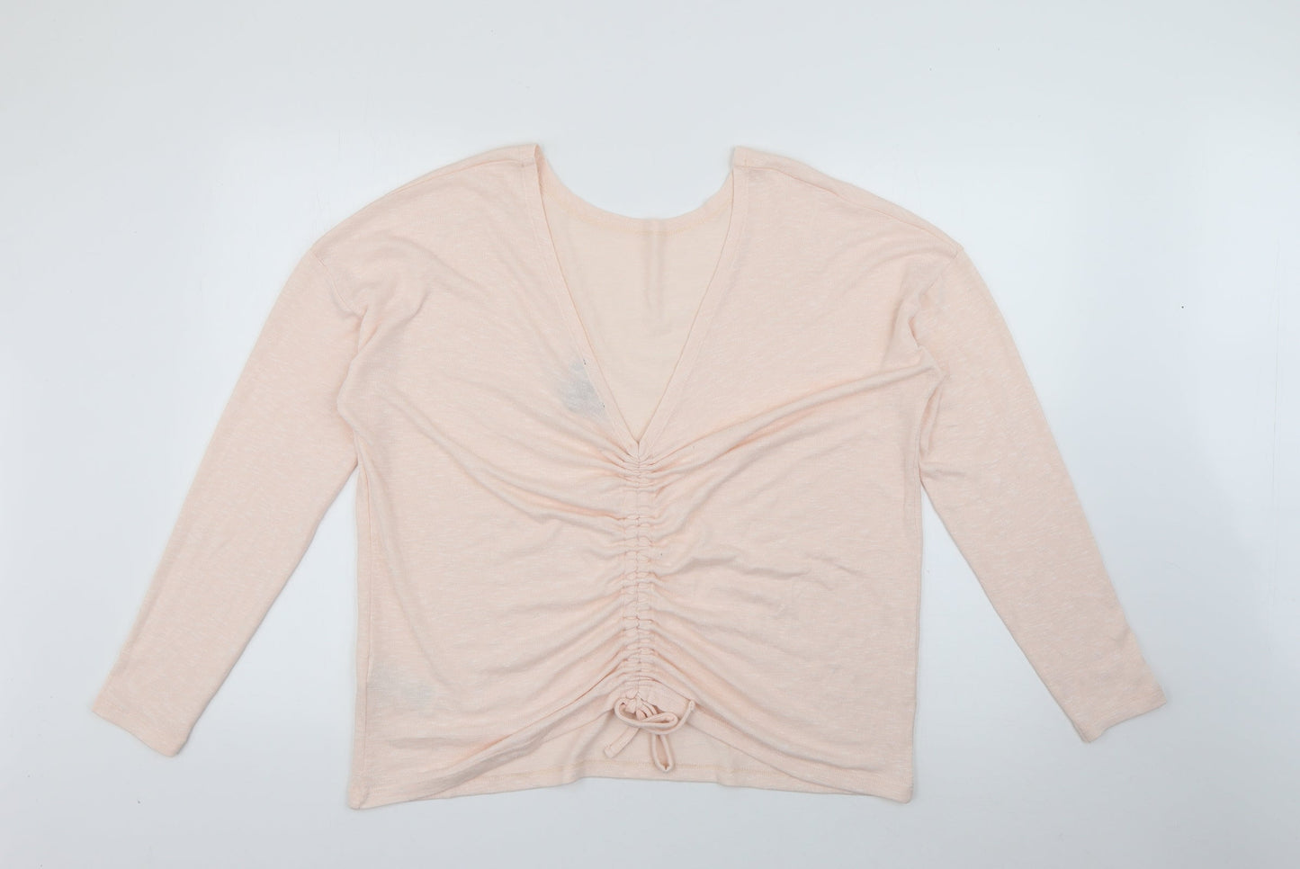 Womens UK Size M New Look Pink Pullover Jumper