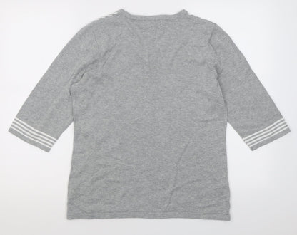 Womens UK Size 14 collection l Grey Pullover Jumper