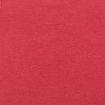 Womens UK Size 16 Classic Pink Pullover Jumper