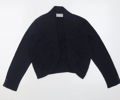 Womens UK Size S Wallis Blue Cardigan Jumper