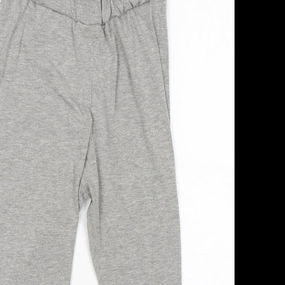 Missguided Womens Grey  Viscose Compression Shorts Size 8 L18 in Regular