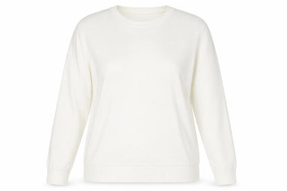 Womens UK Size M VIDA VI White Pullover Jumper