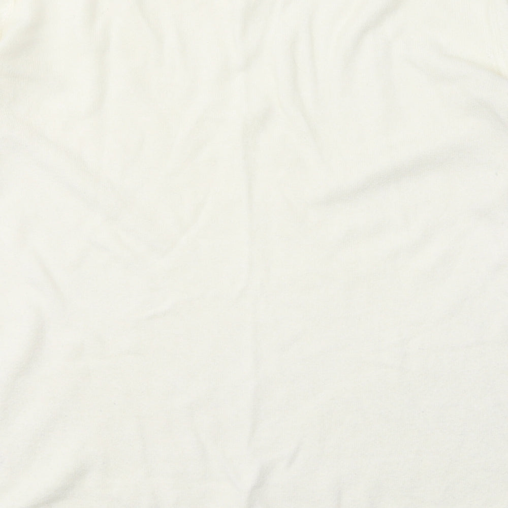 Womens UK Size M VIDA VI White Pullover Jumper