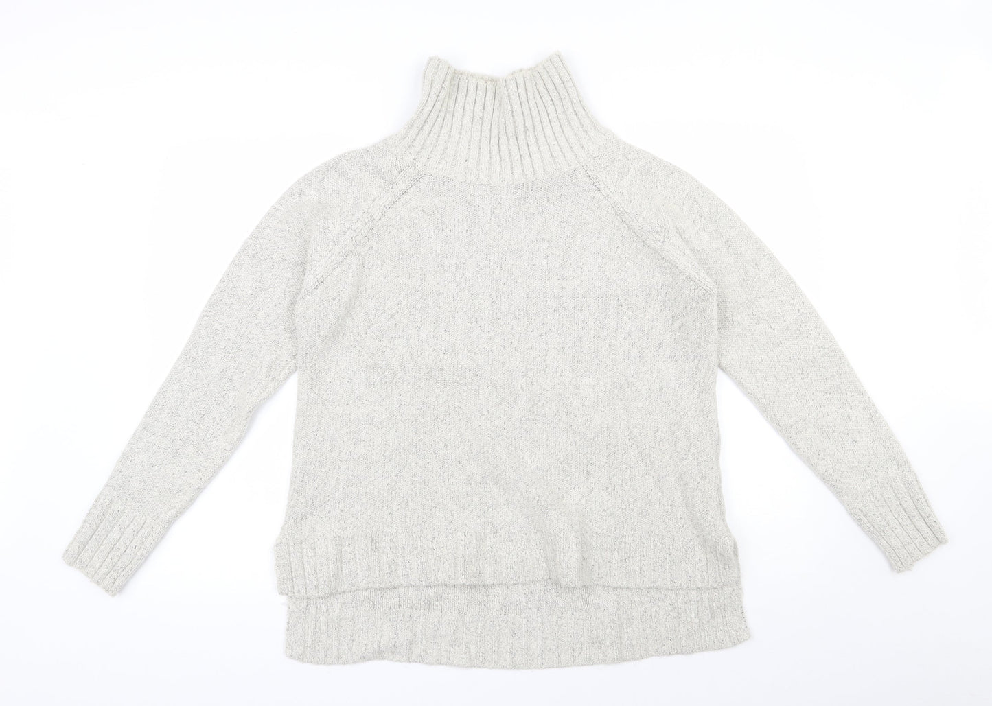 Womens UK Size XS H&M Beige Pullover Jumper
