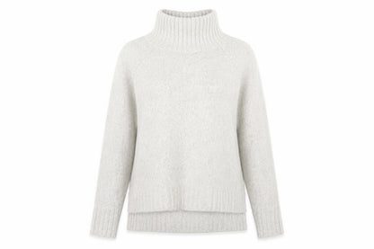 Womens UK Size XS H&M Beige Pullover Jumper