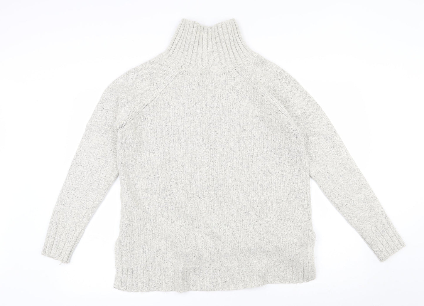 Womens UK Size XS H&M Beige Pullover Jumper