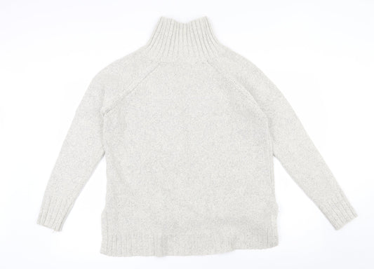 Womens UK Size XS H&M Beige Pullover Jumper