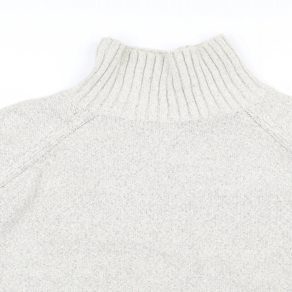 Womens UK Size XS H&M Beige Pullover Jumper