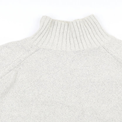 Womens UK Size XS H&M Beige Pullover Jumper