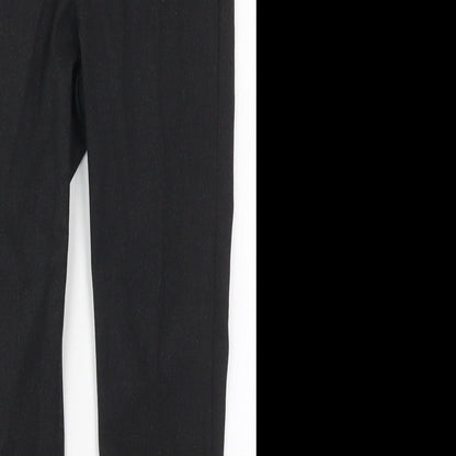 F&F Boys Grey  Polyester Dress Pants Trousers Size 8-9 Years  Regular Hook & Eye