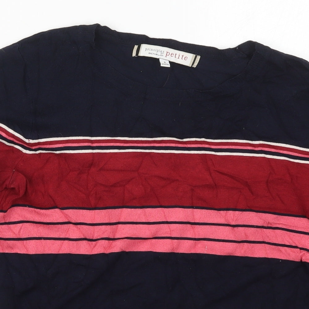 Womens UK Size 8 Principles Pink Pullover Jumper
