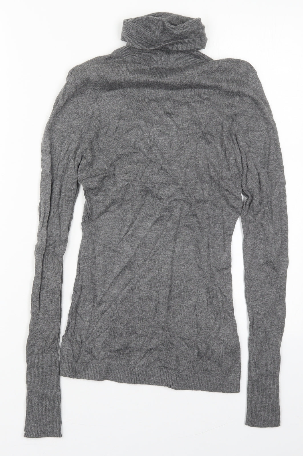 Womens UK Size XS H&M Grey Pullover Jumper