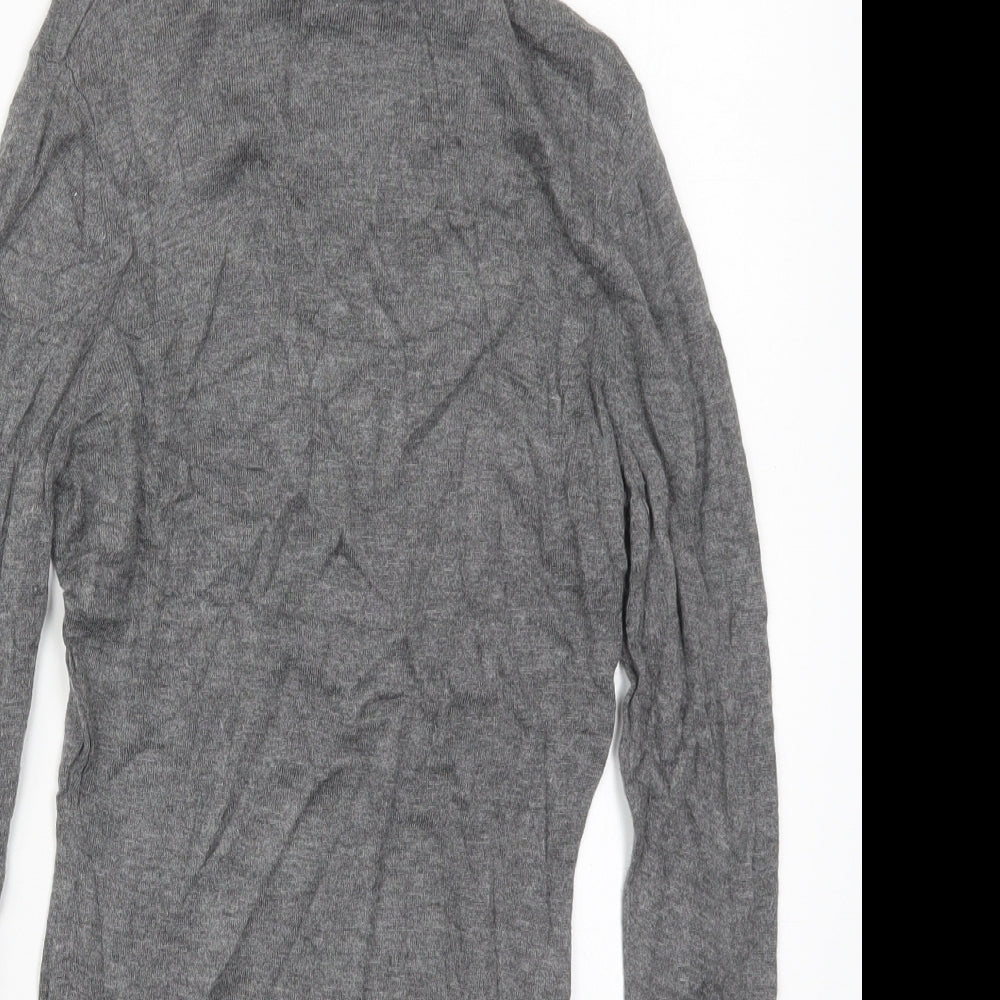Womens UK Size XS H&M Grey Pullover Jumper