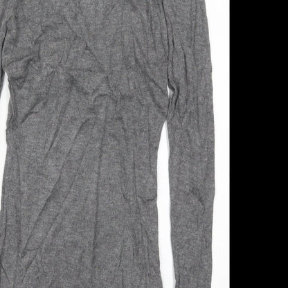 Womens UK Size XS H&M Grey Pullover Jumper