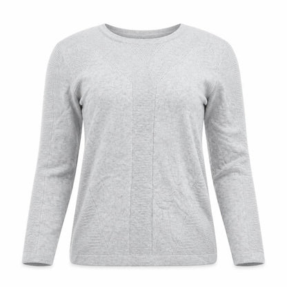 Womens UK Size 8 Principles Grey Pullover Jumper