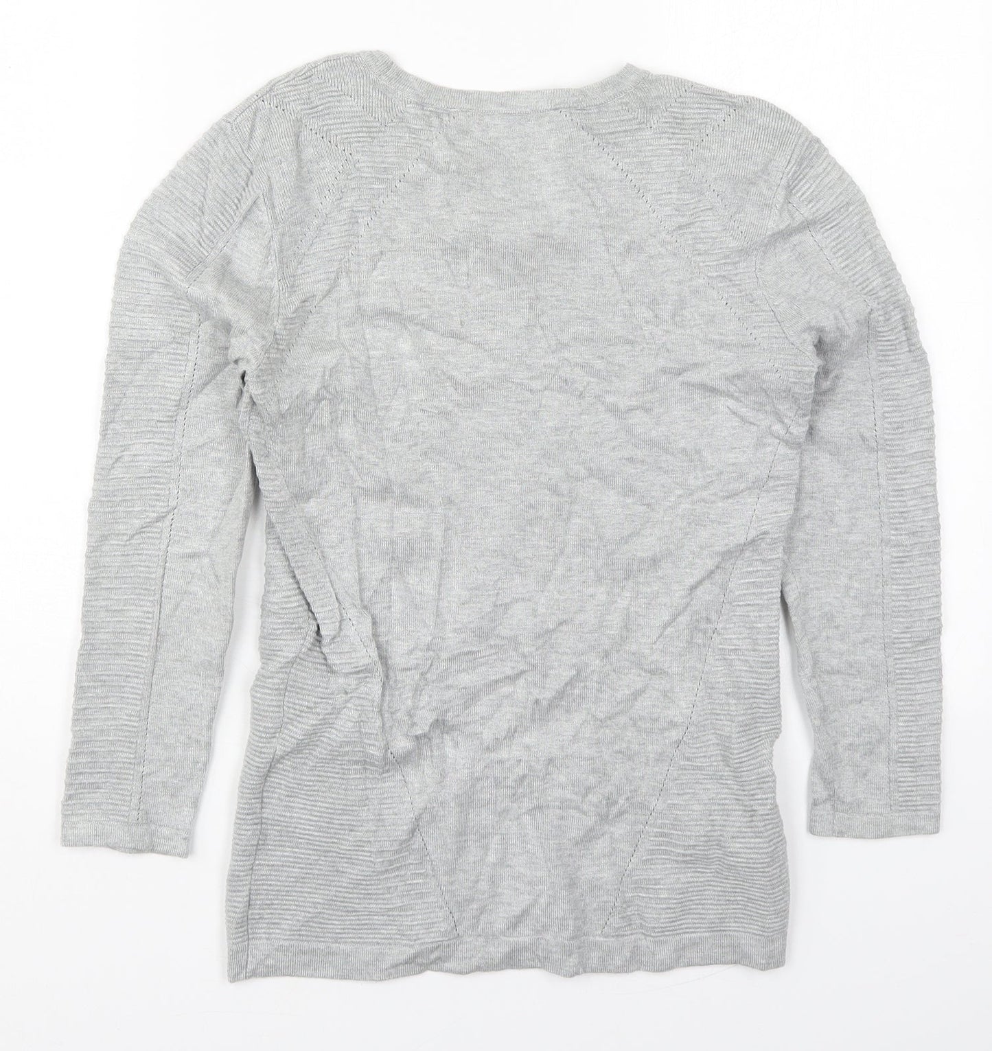 Womens UK Size 8 Principles Grey Pullover Jumper