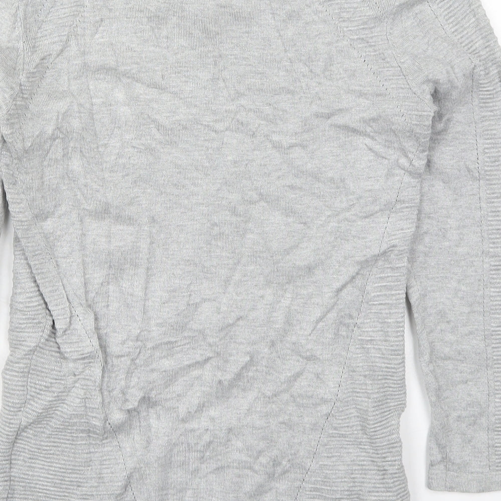 Womens UK Size 8 Principles Grey Pullover Jumper