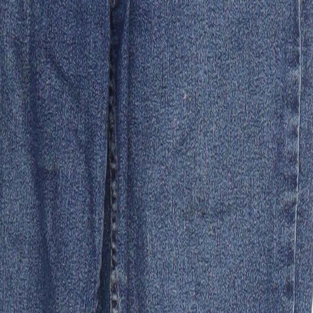 Womens UK Size 26 in H&M Regular Fit Skinny Blue Jeans
