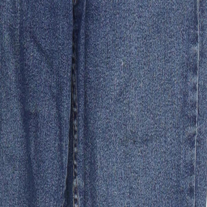 Womens UK Size 26 in H&M Regular Fit Skinny Blue Jeans