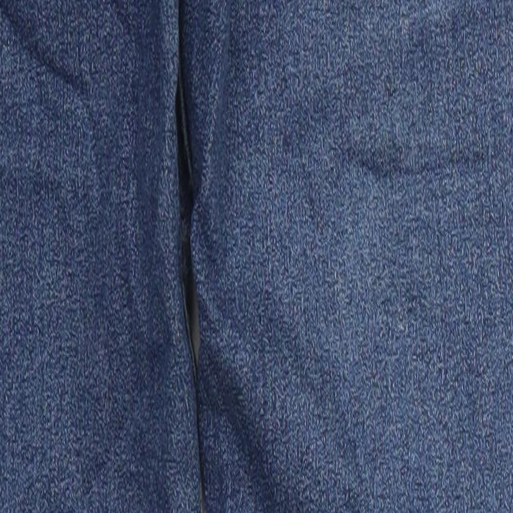 Womens UK Size 26 in H&M Regular Fit Skinny Blue Jeans