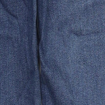 Womens UK Size 26 in H&M Regular Fit Skinny Blue Jeans