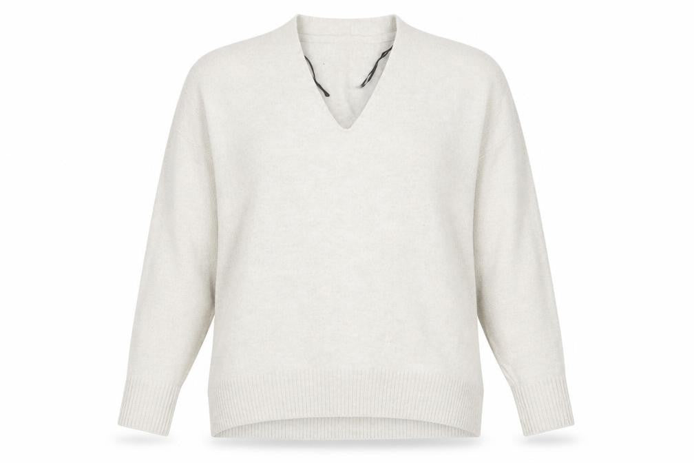 Womens UK Size L H&M Grey Pullover Jumper