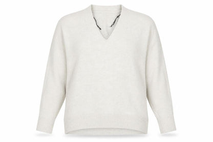 Womens UK Size L H&M Grey Pullover Jumper