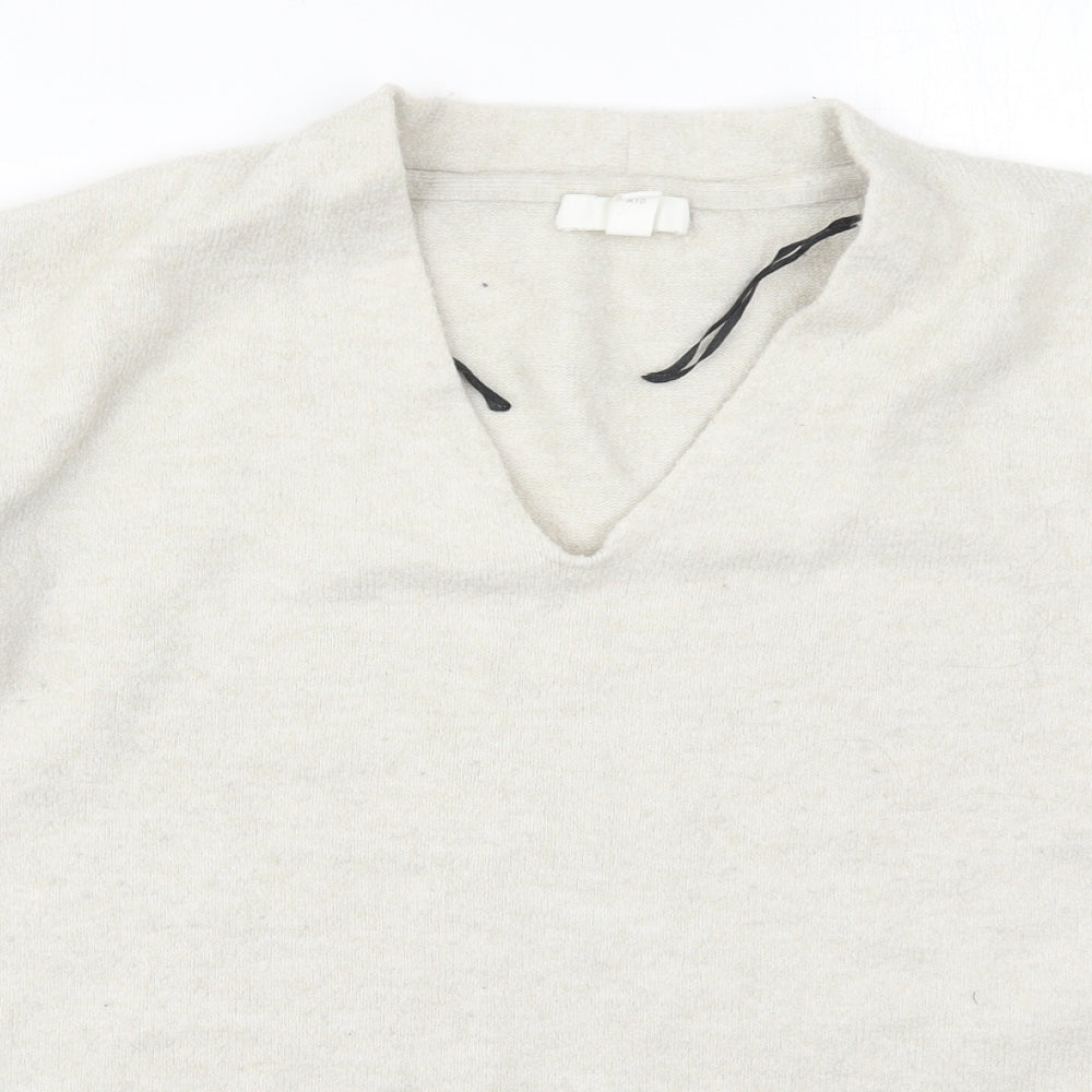Womens UK Size L H&M Grey Pullover Jumper
