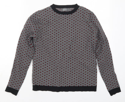 Womens UK Size 8 Matalan Red Pullover Jumper