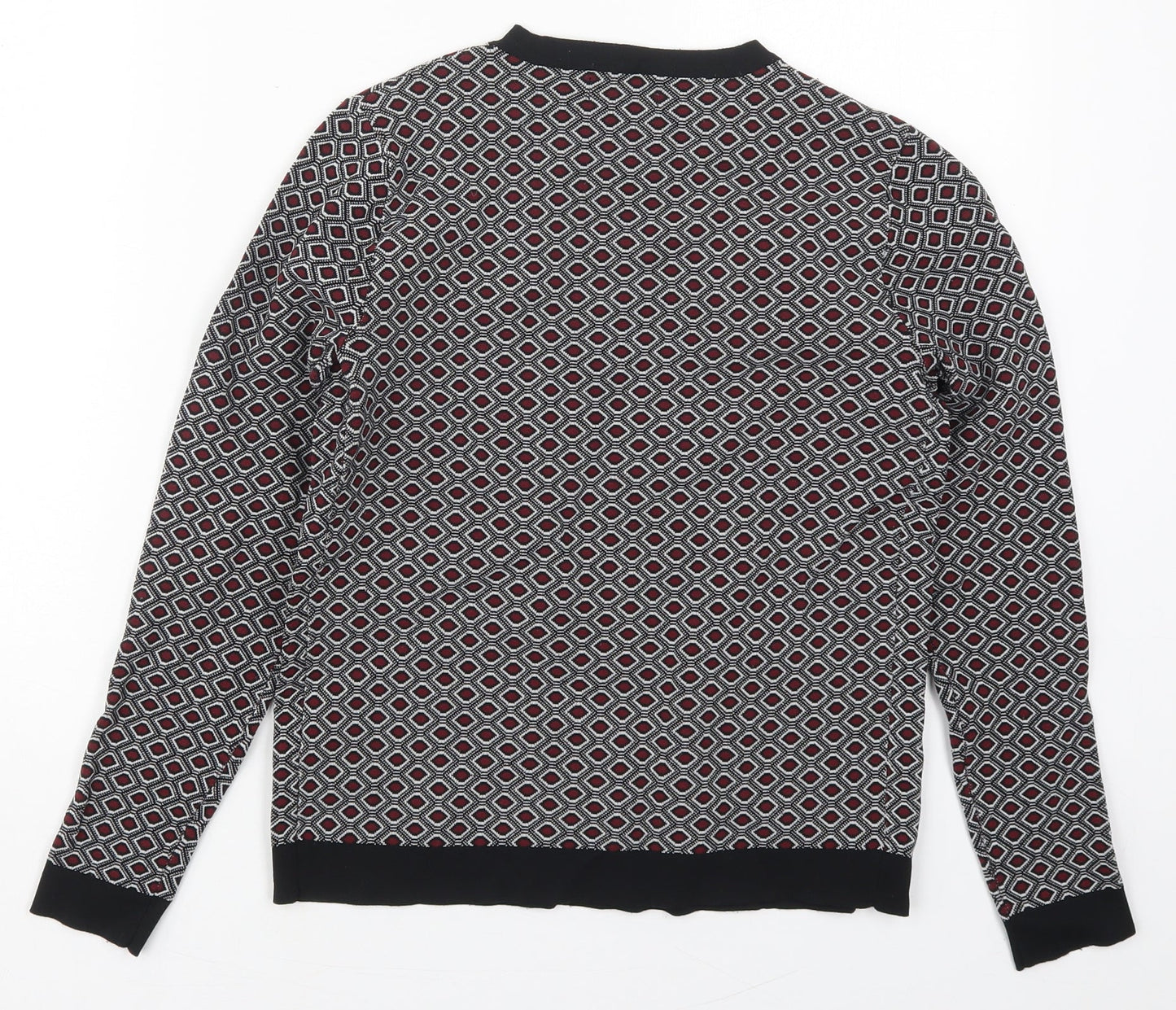 Womens UK Size 8 Matalan Red Pullover Jumper