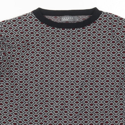 Womens UK Size 8 Matalan Red Pullover Jumper