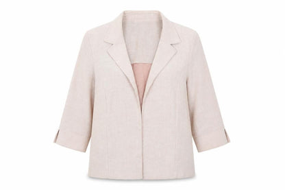 Mandy Marsh Womens Pink   Jacket  Size 12