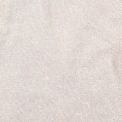 Mandy Marsh Womens Pink   Jacket  Size 12
