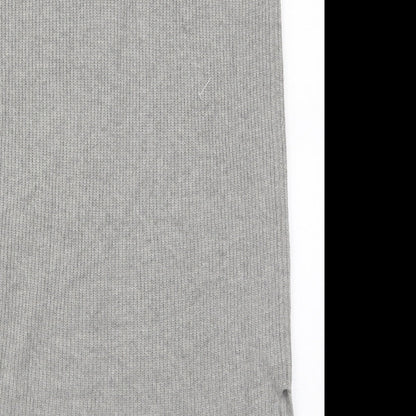 BRAX Womens Grey V-Neck  Viscose Cardigan Jumper Size 10