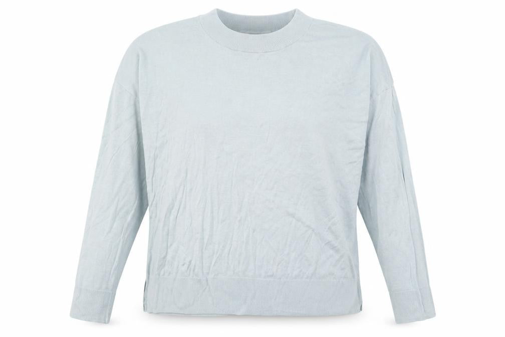 Womens UK Size L H&M Blue Pullover Jumper