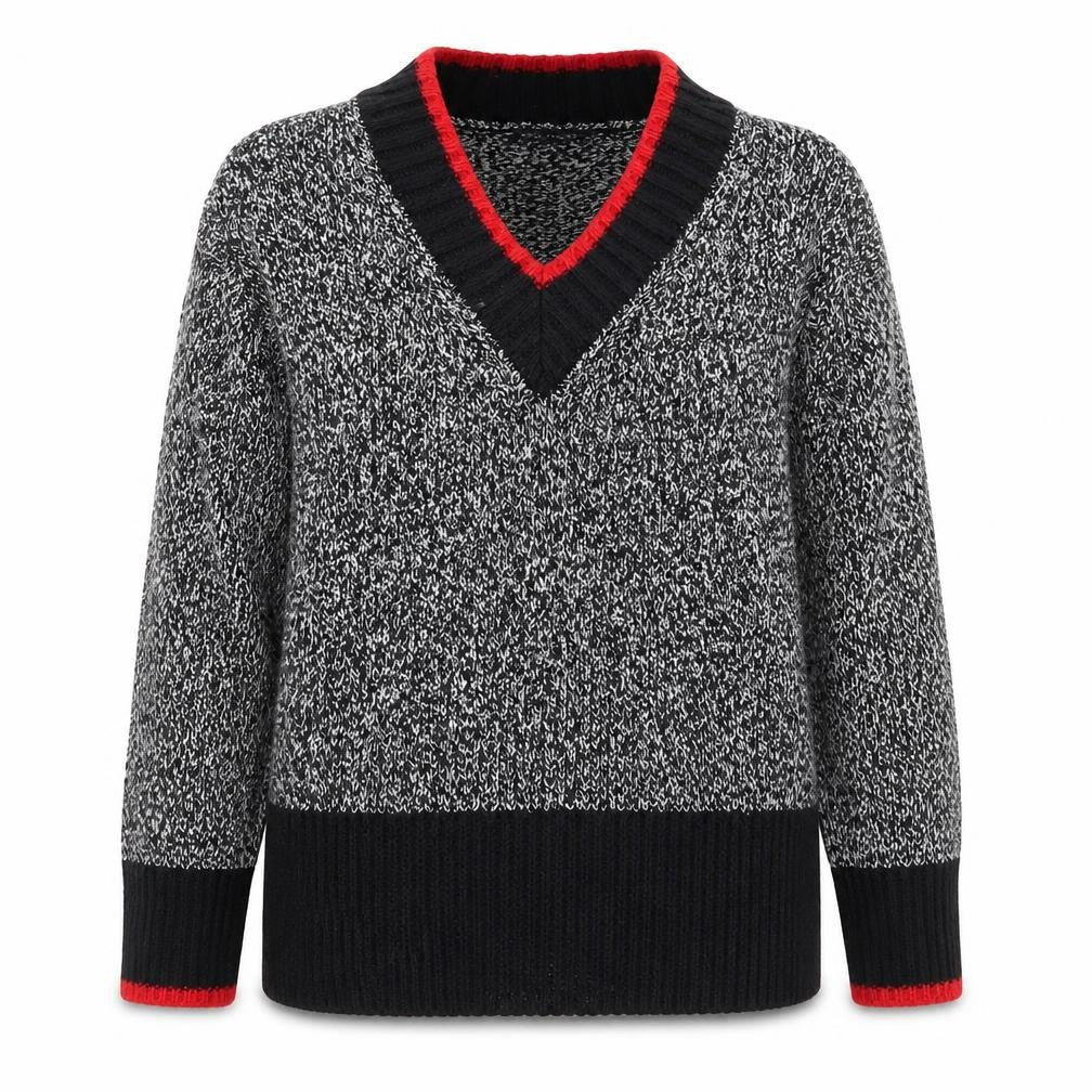 Womens UK Size S Marks and Spencer Black Pullover Jumper