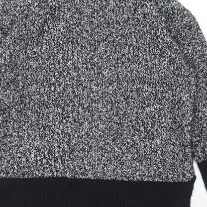Womens UK Size S Marks and Spencer Black Pullover Jumper