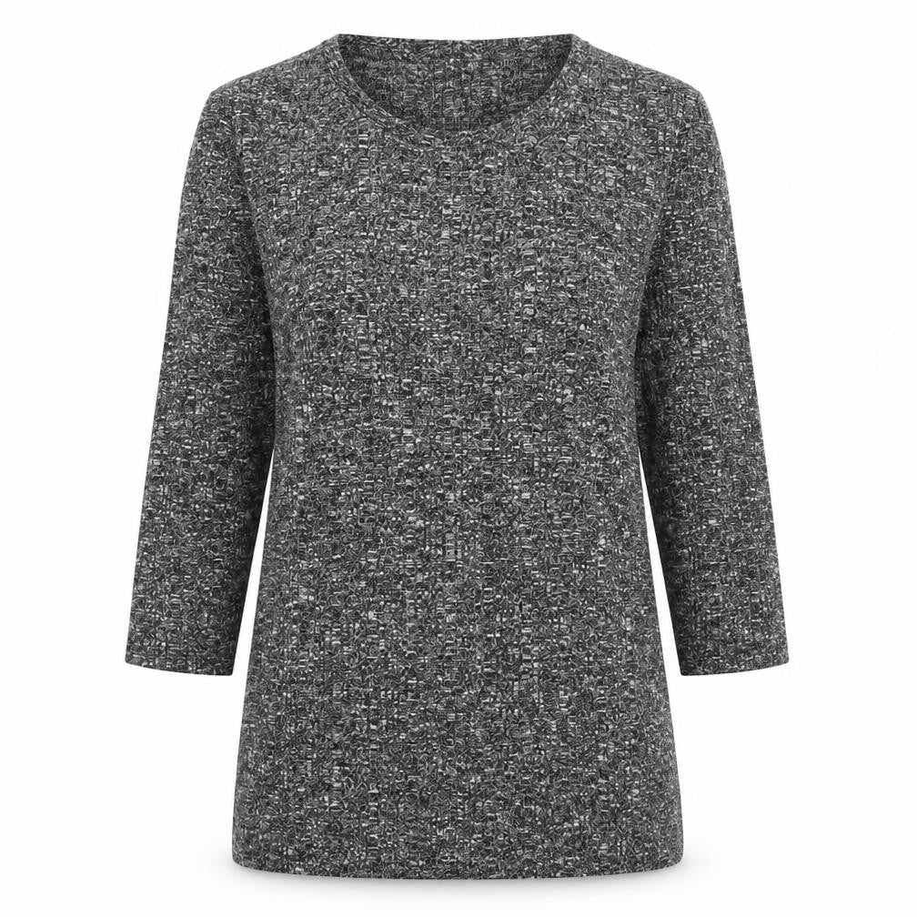 Womens UK Size 10 F&F Grey Pullover Jumper