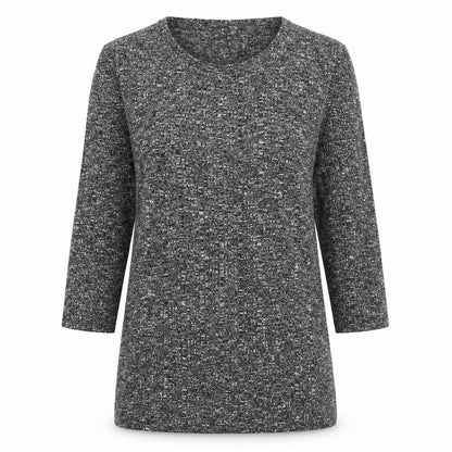 Womens UK Size 10 F&F Grey Pullover Jumper