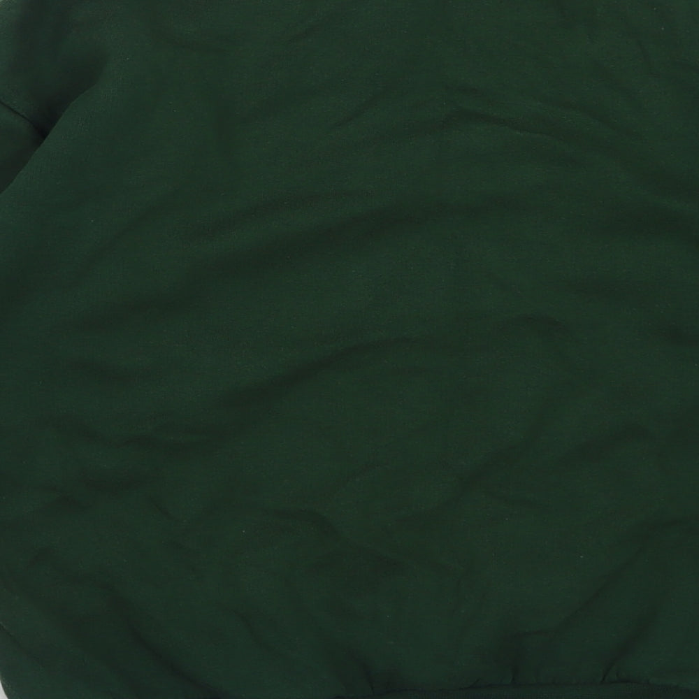 Hunter Boys Green  Cotton Pullover Sweatshirt Size 10-11 Years  Pullover - St Patricks P.s Aghacommon