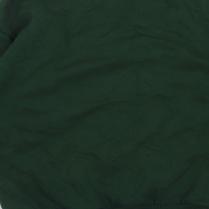 Hunter Boys Green  Cotton Pullover Sweatshirt Size 10-11 Years  Pullover - St Patricks P.s Aghacommon