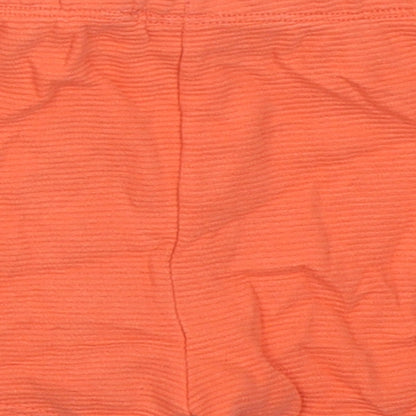 Disney Baby Boys Orange  Cotton Cropped Trousers Size 18 Months  Tie - Mickey Mouse Disney