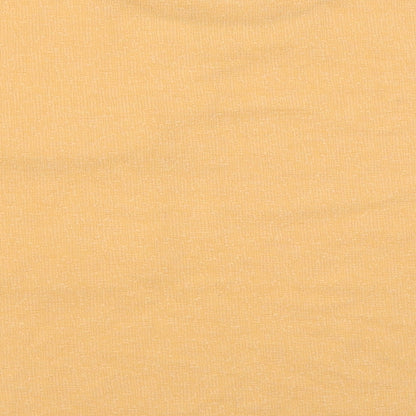 Primark Womens Orange  Polyester Cropped T-Shirt Size M Crew Neck