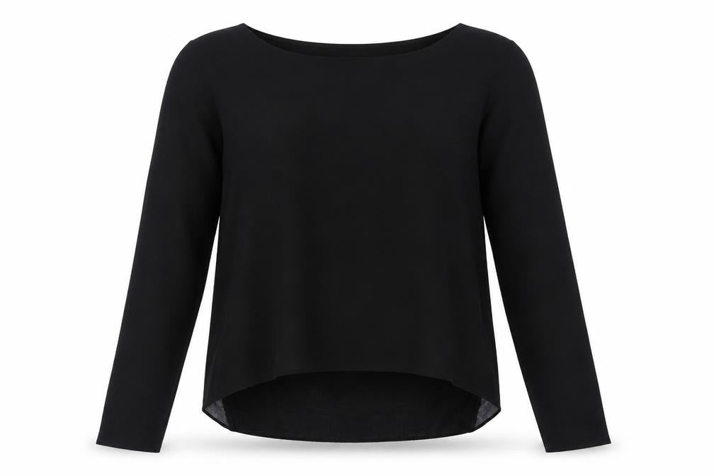Womens UK Size 10 NEXT Black Pullover Jumper