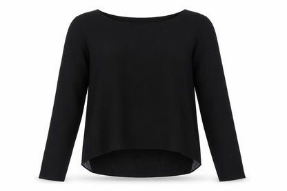 Womens UK Size 10 NEXT Black Pullover Jumper