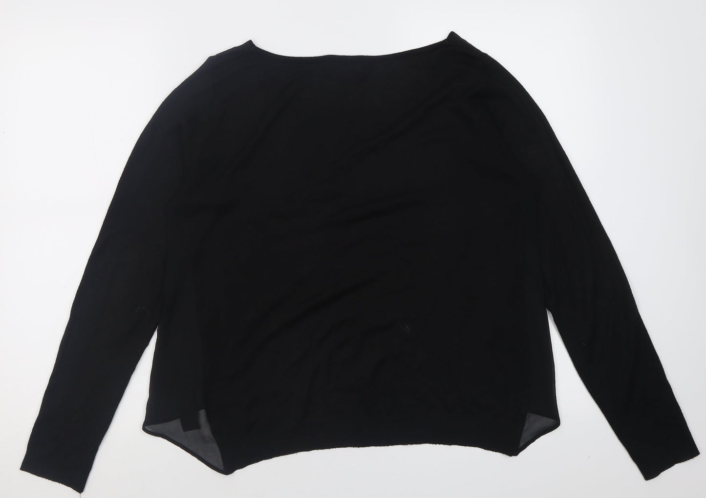 Womens UK Size 10 NEXT Black Pullover Jumper