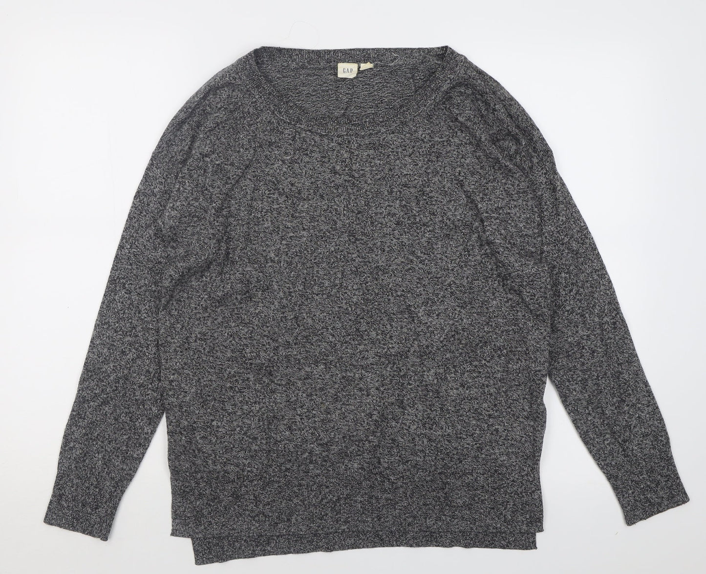 Gap Mens Grey Crew Neck  Nylon Pullover Jumper Size S