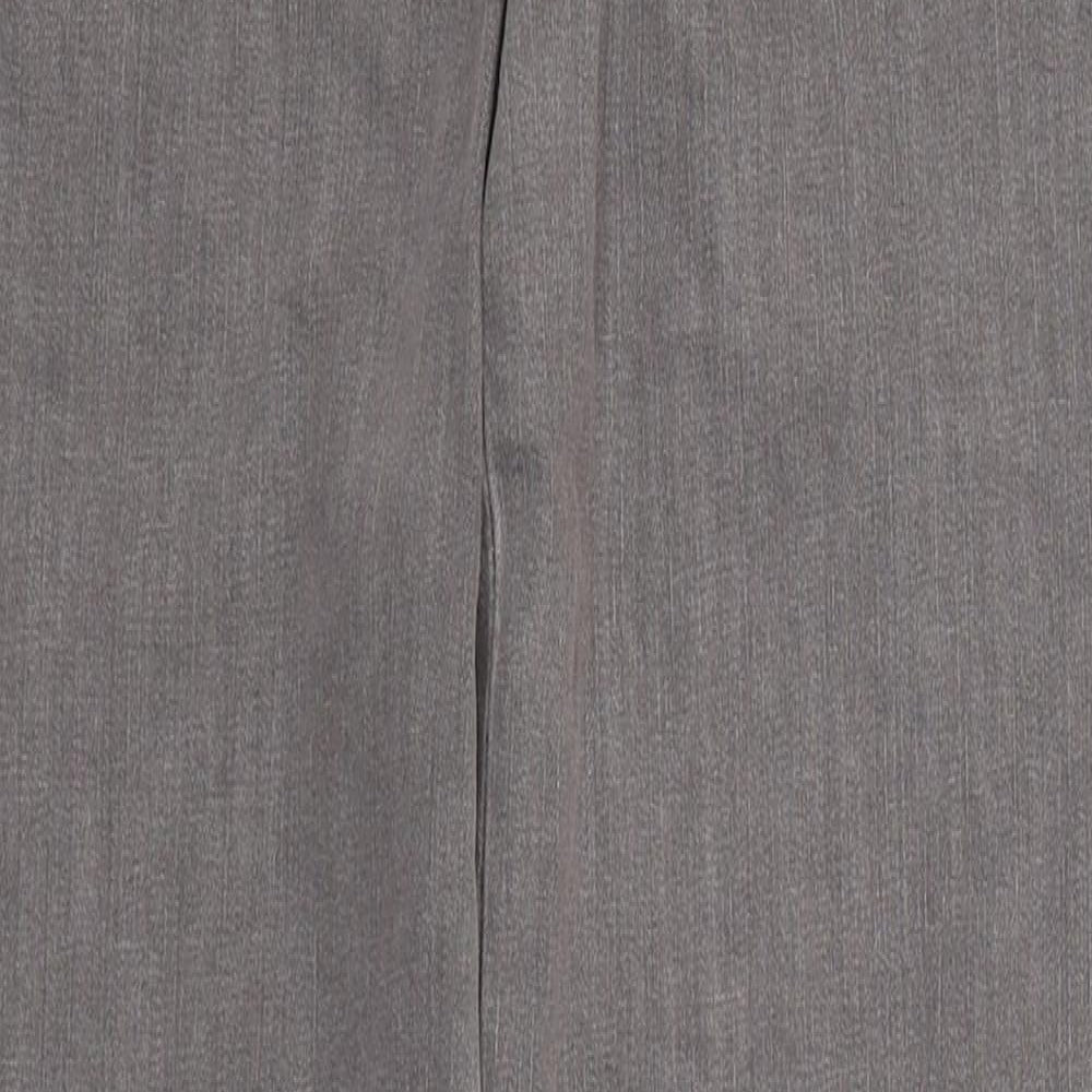 Madeleine Womens Blue  Cotton Skinny Jeans Size 8 L28 in Slim Button