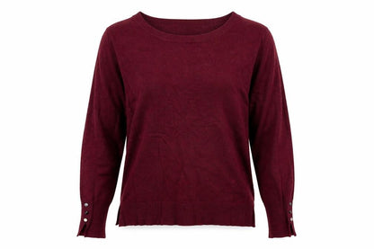 Womens UK Size S Dunnes Stores Purple Pullover Jumper